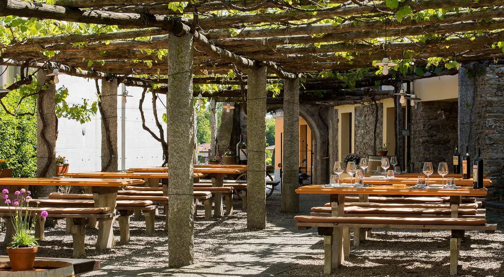 Charme Hotel Osteria Carletti Bedano Luaran gambar