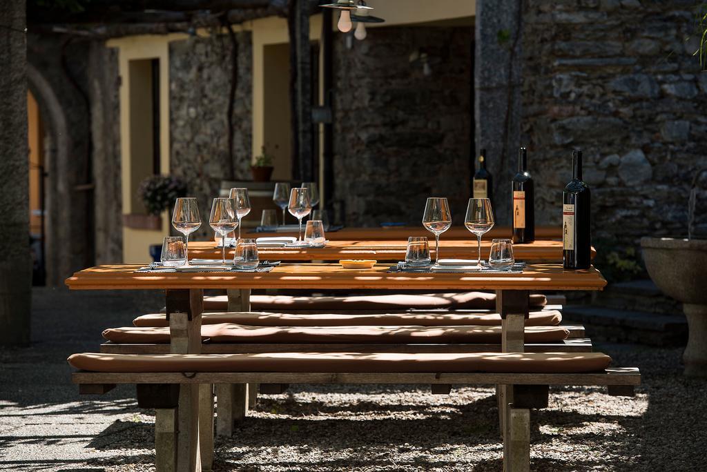 Charme Hotel Osteria Carletti Bedano Luaran gambar